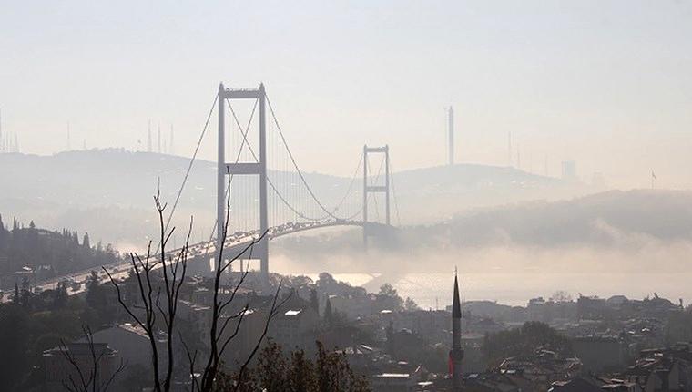 Hava kirliliği İstanbul, Bursa ve Ankara'da azaldı.